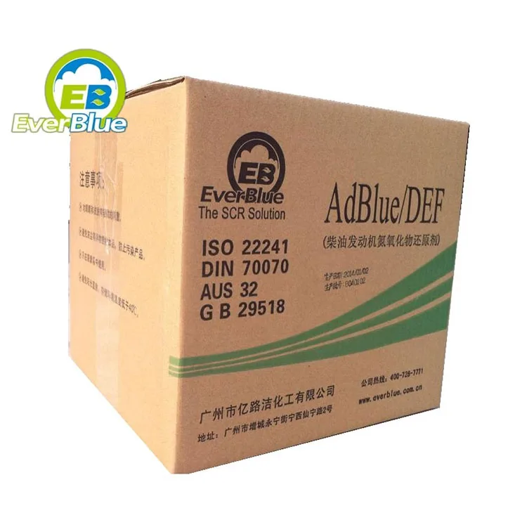 Раствор для дизельных автомобилей AdBlue объемом 10 л в мягкой сумке