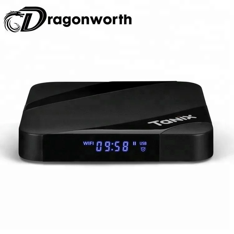 Умные телевизоры коробка android 7,1 tx3 max S905w г 2 г 16 г hd видео-и ТВ-приставка с BT 4,1 qusd core set top box