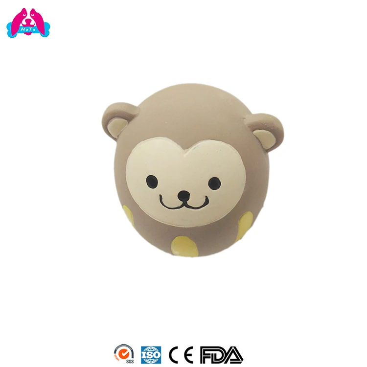 Custom Lovely egg shape toy set pet toys squeaky Latex soft rubber dog cat toy for small animals