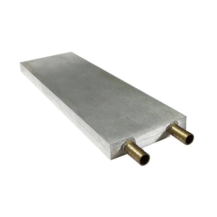 80x250mm Peltier Heatsink Aluminum Liquid Cooling Block