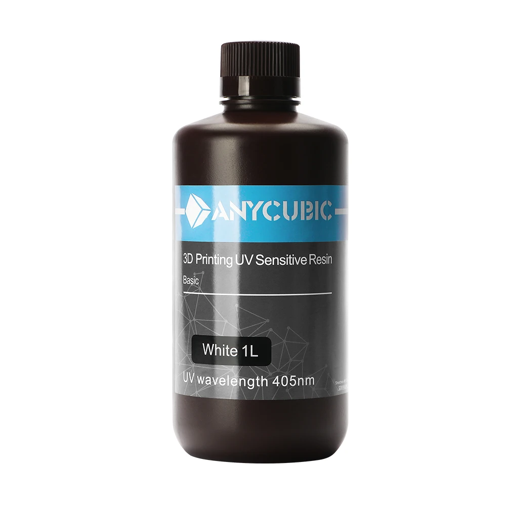  3D принтер ANYCUBIC LCD UV 405 нм Смола 500 мл/1 л черного