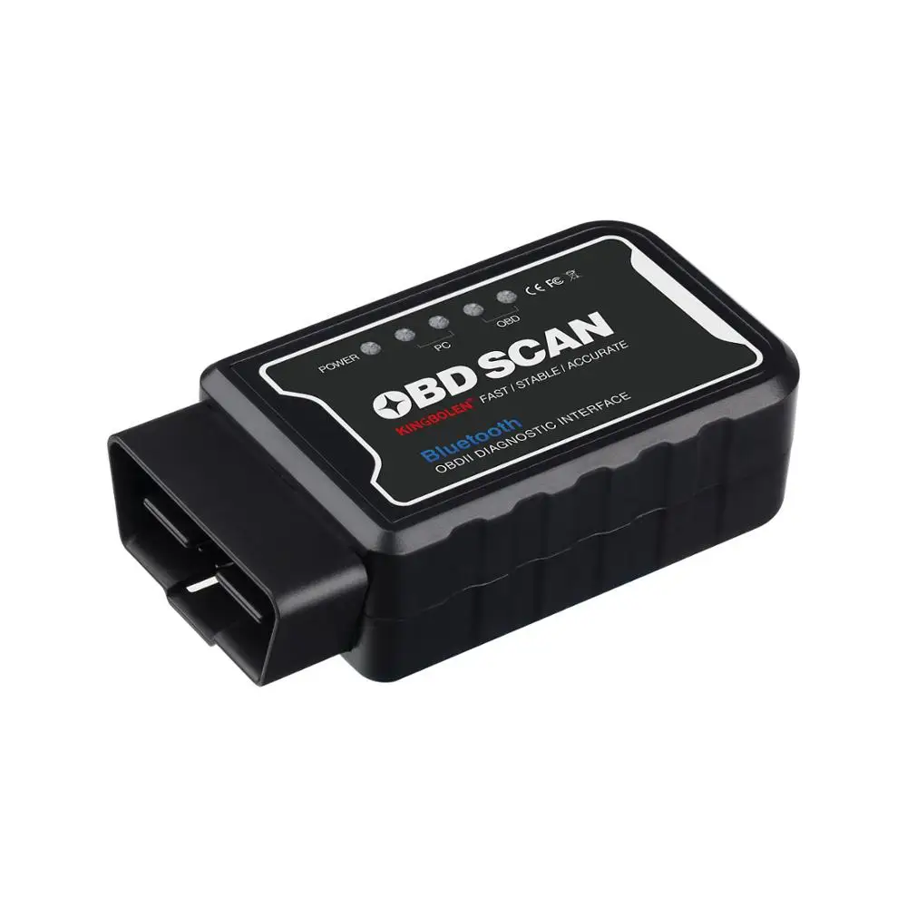 KINGBOLEN New Design OBD SCAN Bt OBD2 Diagnostic Interface ELM327 Bt V1.5 With PIC18F25K80 Supports J1850 Protocol