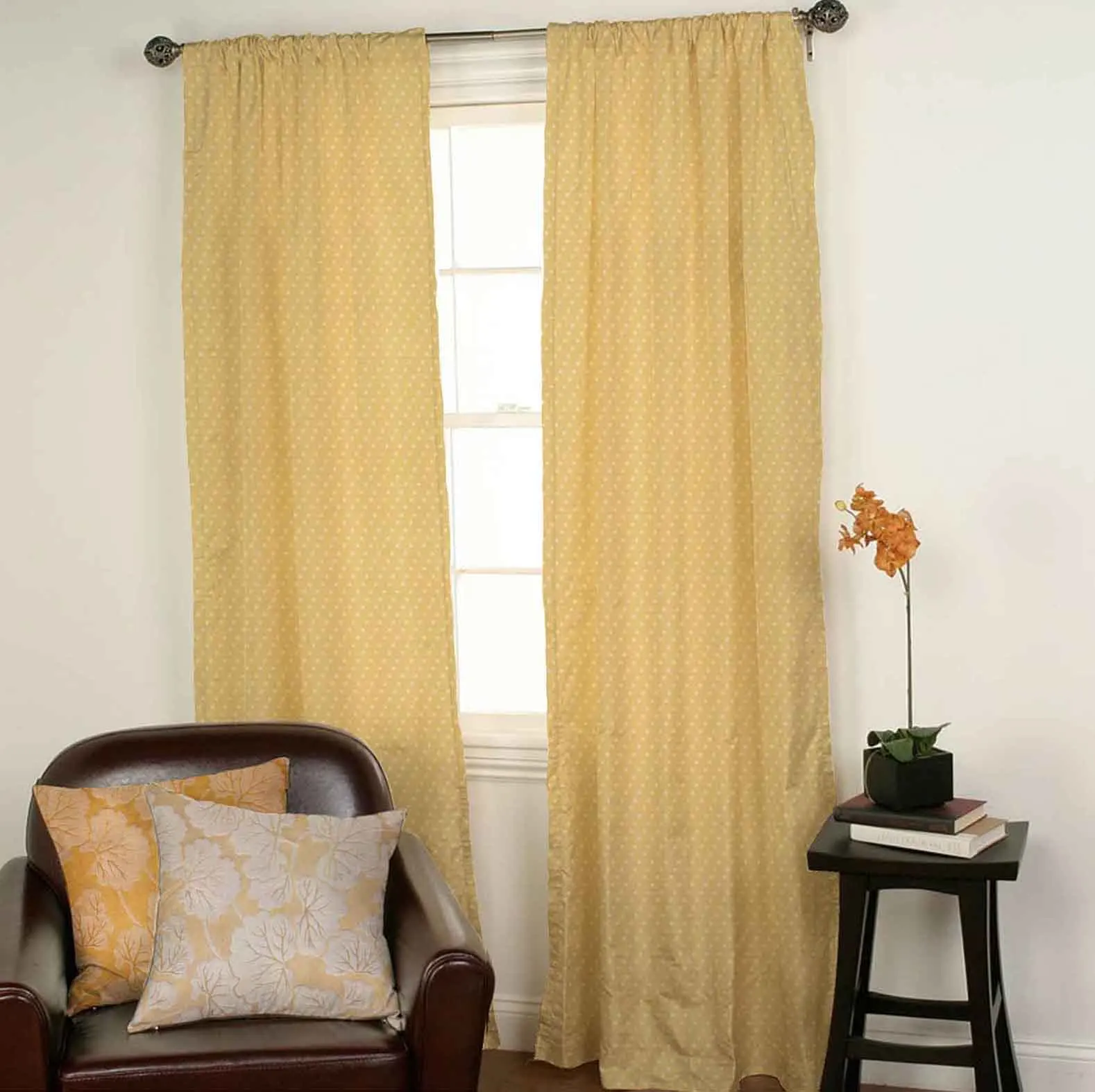 Classical design model thin curtain for dubai blackout