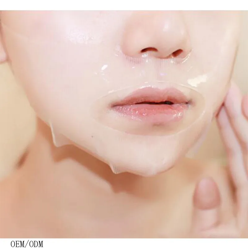 Hot Sale Beauty Product Facial Care Face Skin Care Collagen Facial Gel Mask OEM Seaweed Hydrogel Mask
