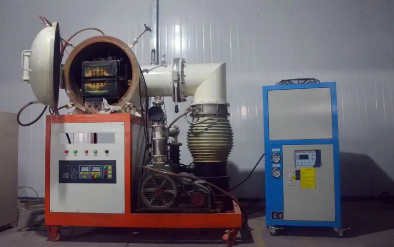 Excellent Sealing Quality Programmable High Temperature benchtop vacuum furnace