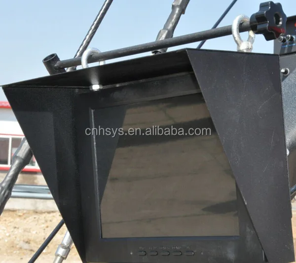 Super 18 Meters Video Camera Jib Crane With Electric Controls