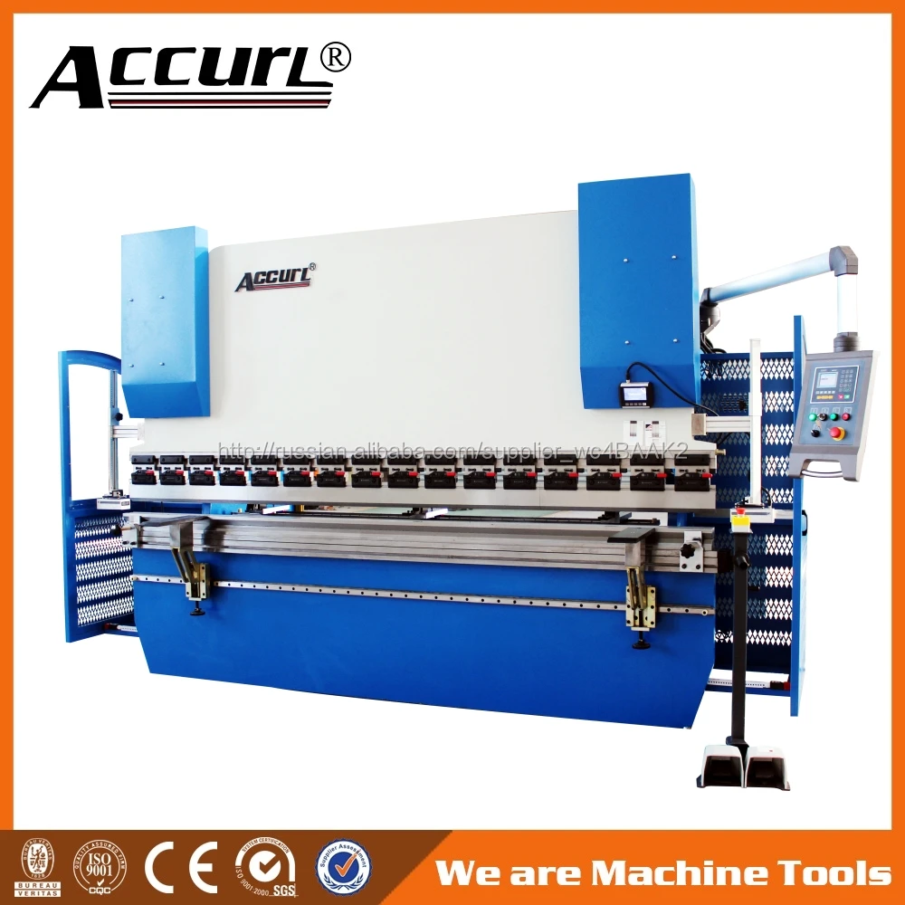 Accurl Бренда Гидравлических ЧПУ гибочный пресс машина, WC67K 100 Т 3200 Используется гибочный станок для 3-летней гарантией