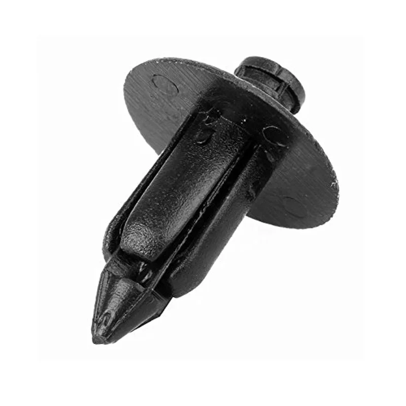 Различные Автомобильные зажимы, красочные Автомобильные пластиковые крепежи для автомобиля