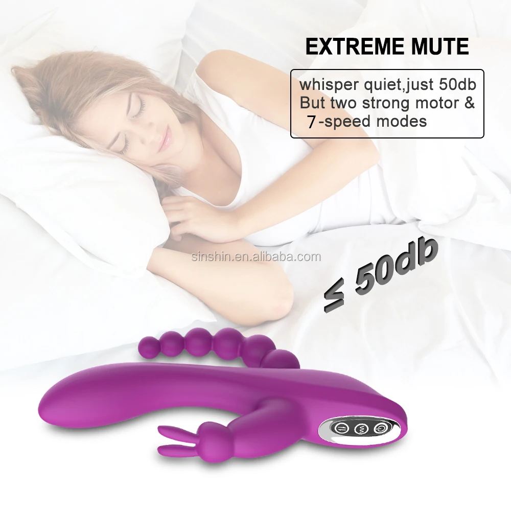 
Multi function usb charger rabbit vibrator with plug anal for women masturbation 