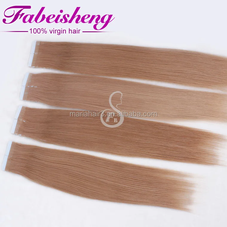 
Best Selling Products In Dubai 100% Cheap Invisible Adhesive Double Sided Indian Tape Hair 