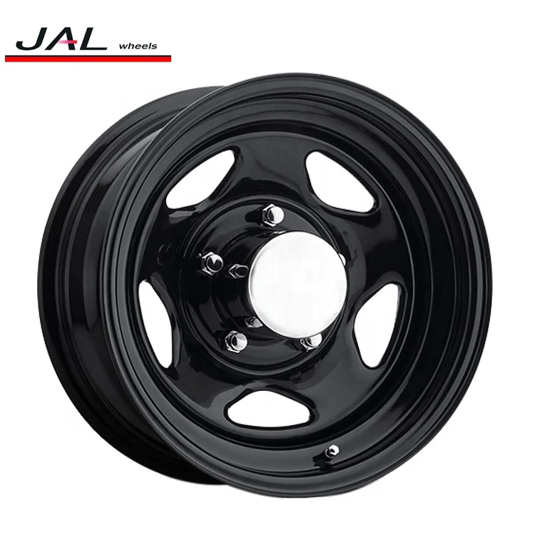 5 Spoke Concave Wheels 6x139.7 Steel Wheel Rims For SUV