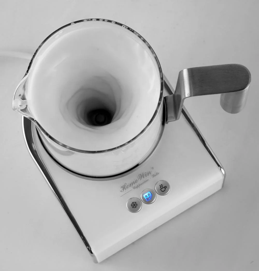 Патент США, машина для горячего шоколада с стеклянным кувшином