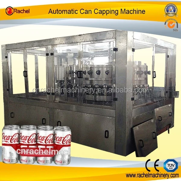 Автоматическая газ вода оборудование для розлива