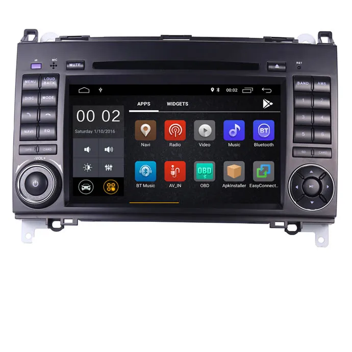 
Android 10 car dvd player for Mercedes Benz Sprinter B200 Vito B class GPS WIFI 3G BT OBD Mirror link with Wifi 3G GPS Radio SD 