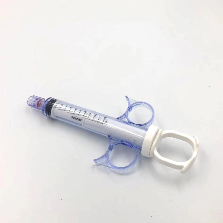 Disposable Control medical disposable syringe
