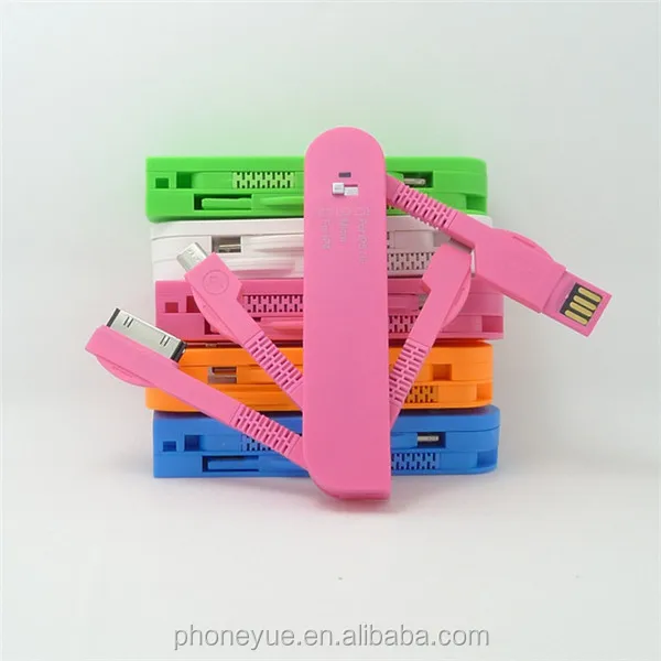 Заводская цена оптовая продажа Рекламных Подарок Швейцарский Армейский Нож usb multi кабель для зарядки