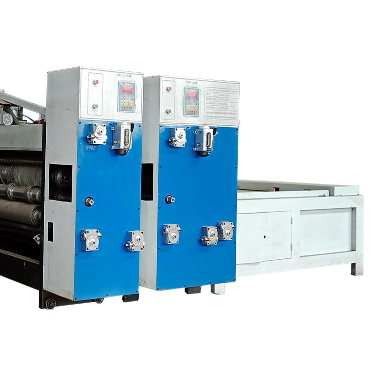 
High Speed Automatic Flexo Printing Slotting Die Cutting Machine 