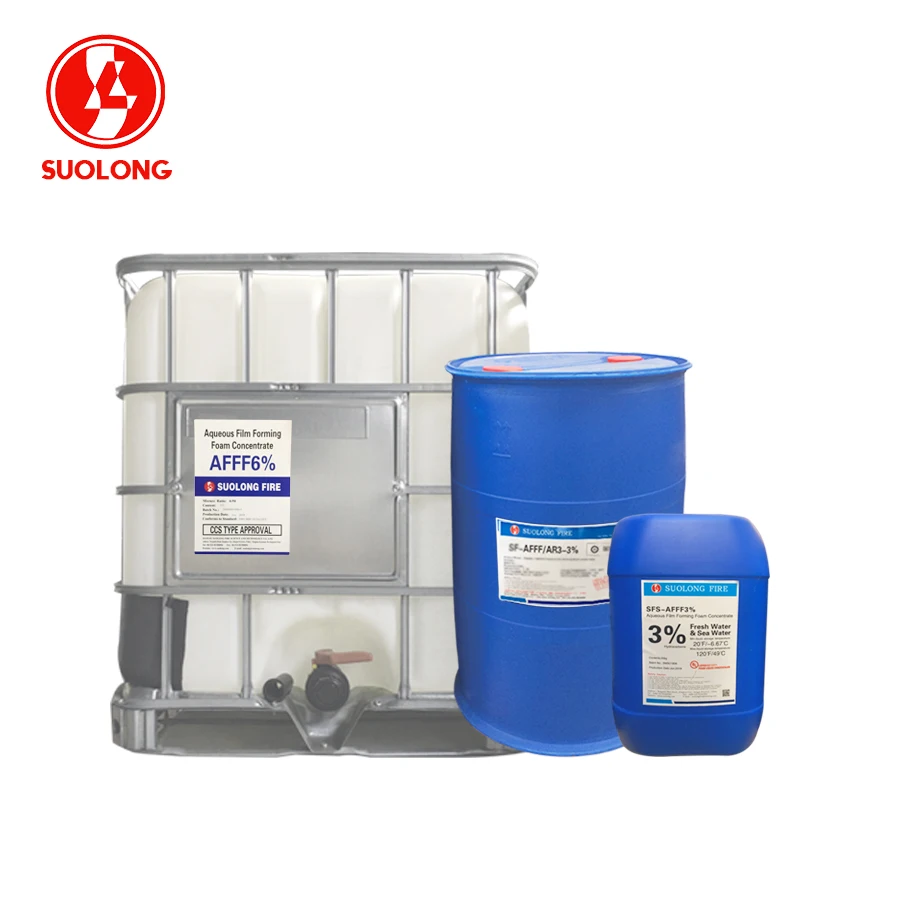 Высокоэффективный концентрат противопожарной пены AFFF1