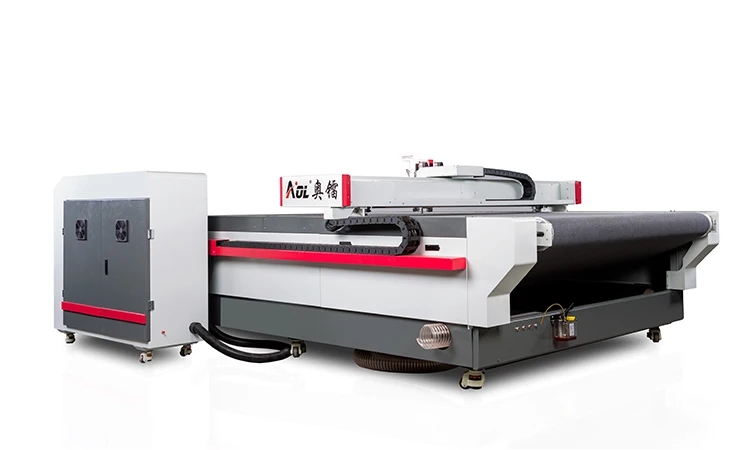 automatic gasket cutting manufacturing and marking machine