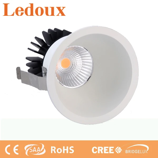 
9W 13W 23W 31W COB fixed indoor Recessed Downlight Led interior Ceiling Light 