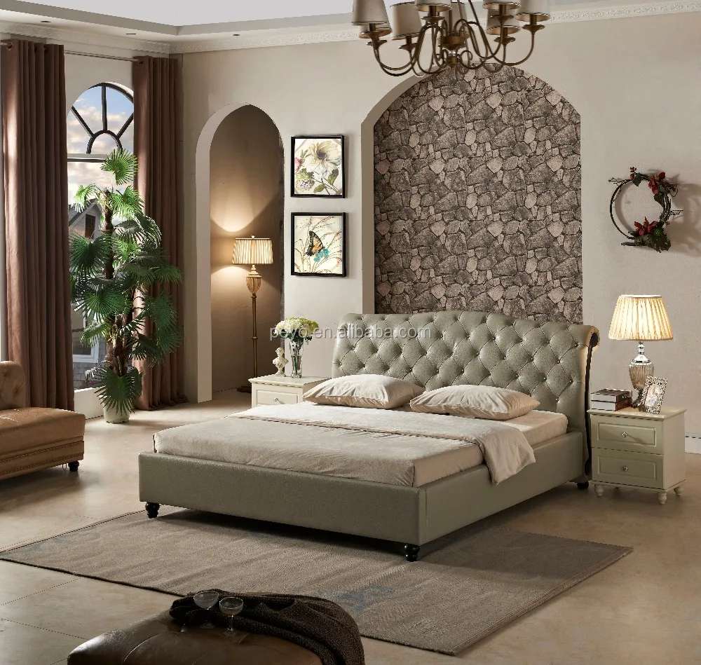 Latest Models Cheap Modern Luxury Soft Bed/king Queen Size Bed