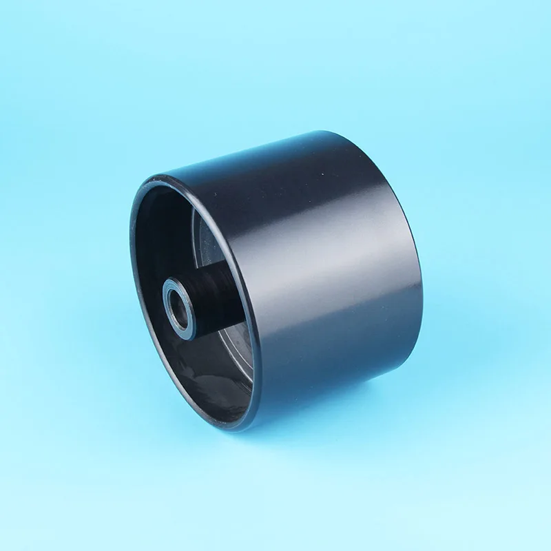 Anti-frication coating for textile machinery parts roller