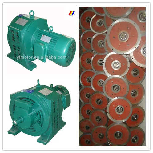 YCT speed changing electromagnetic industrial clutch motor