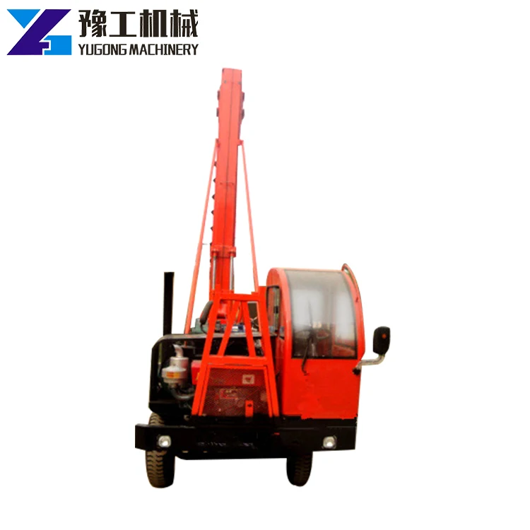 
Safety assured drilling machine mounted tractor Pile Driver for large commercial projects 