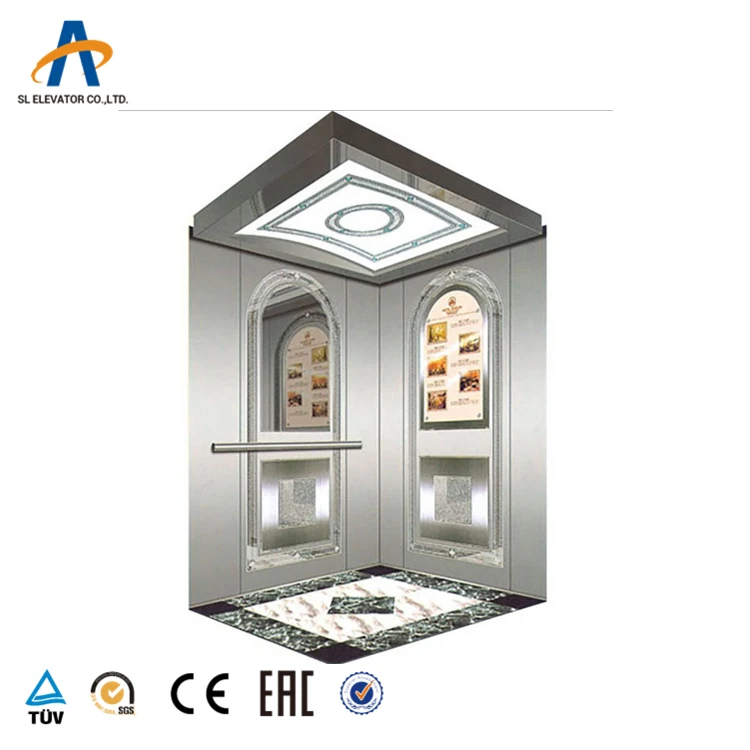 21 persons 1600kg elevator passenger lift price