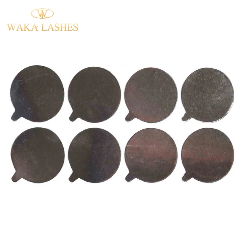 high quality professional adhesive manufacturing silicone/crystal eyelash extension  tools glue ring