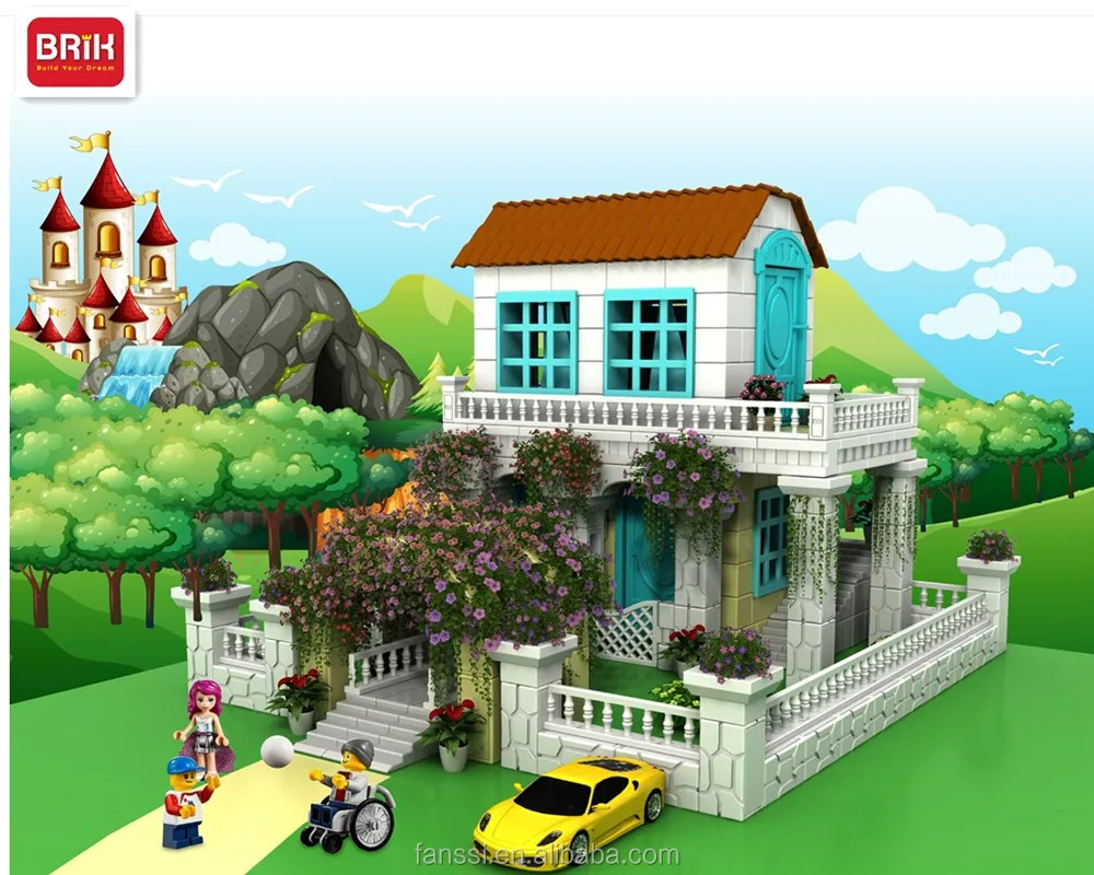 
Building Brick Water Bonding Villa Brick 