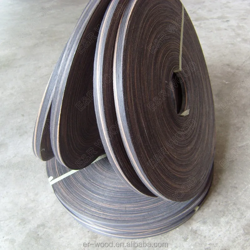 2mm Amara Ebony Edgebanding Veneer