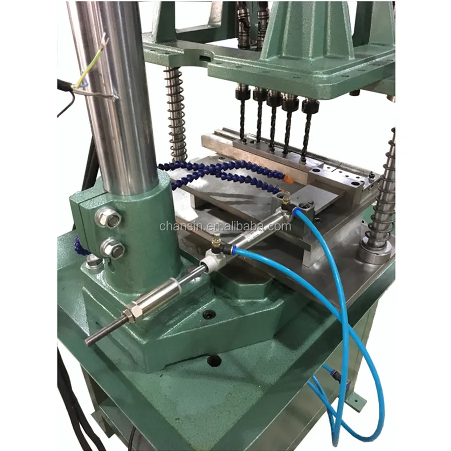 New condition multi hole oil power door hinge or shower hinge drilling machine CX-15035