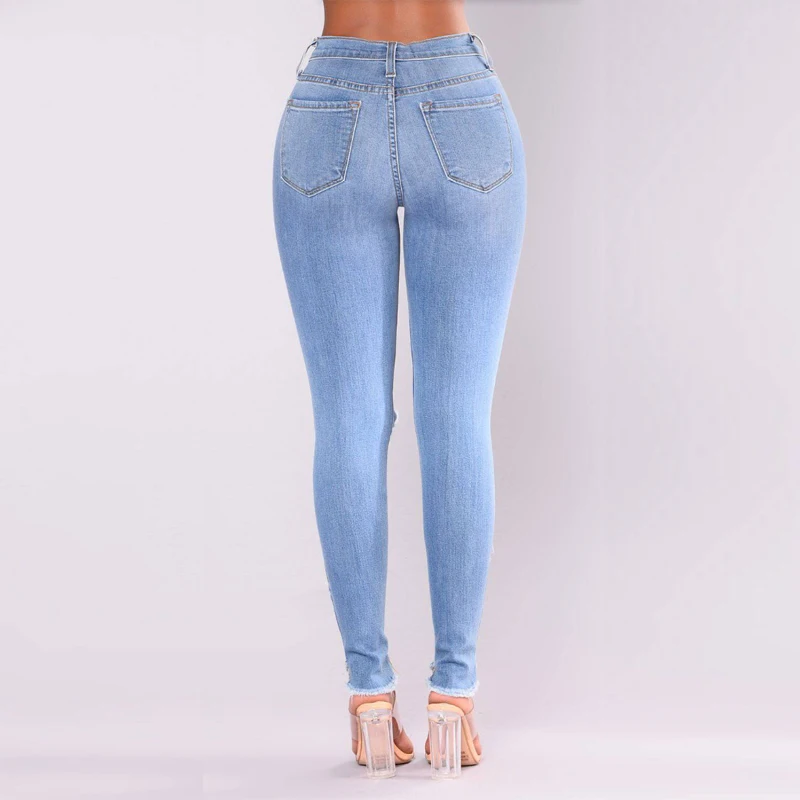 Трансграничной поставляемая на экспорт в страны Европы и Соединенных Штатов, карандаши, джинсы, женские брюки