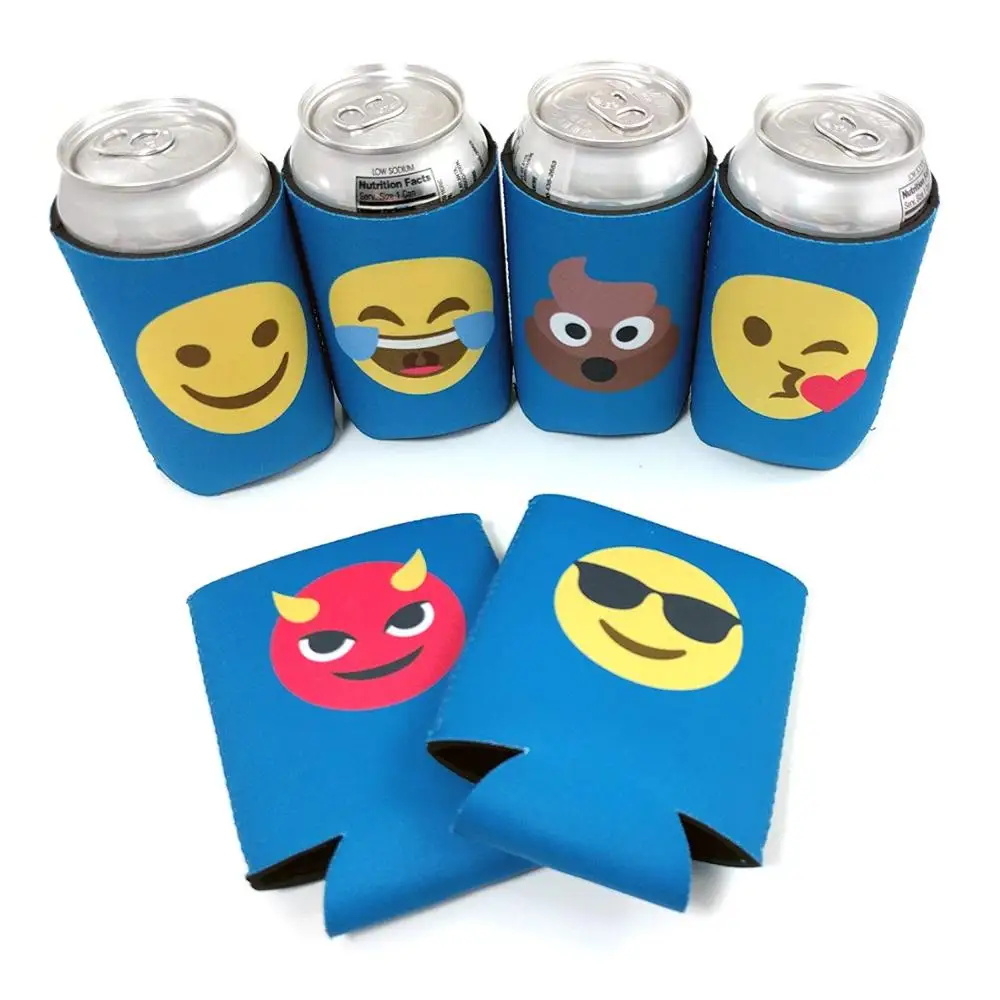 
Wholesale Eco-Friendly Custom Blank Neoprene Beer Can Bottle Stubby Sleeve 