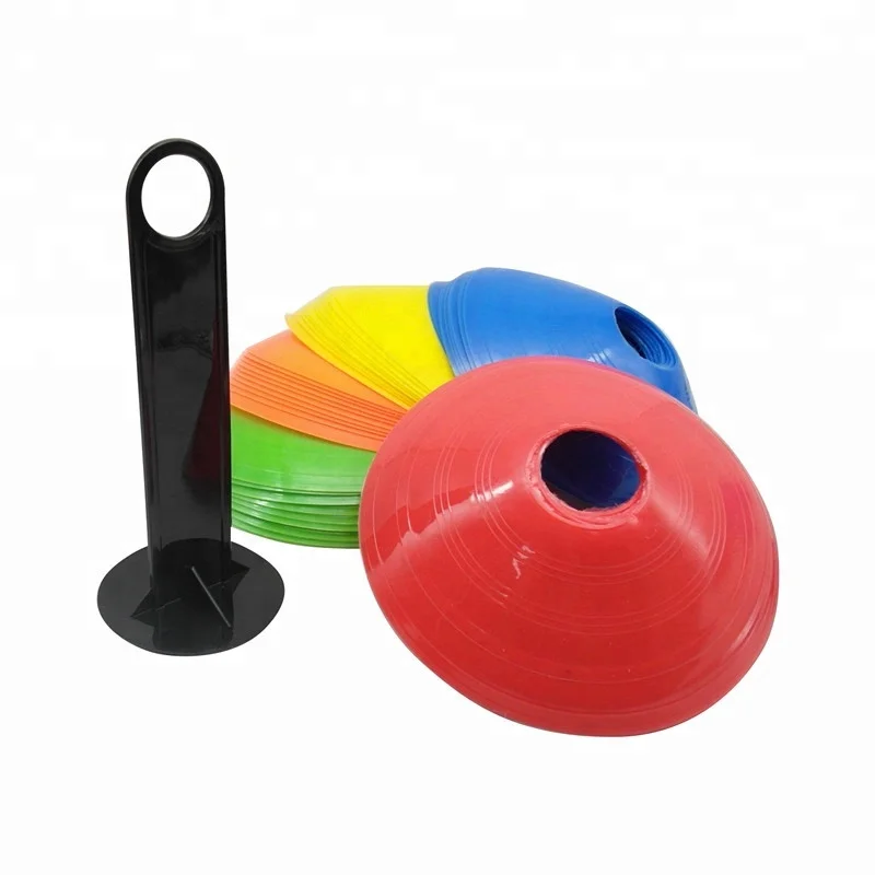 Sports Training Agility Cone Football Equipment Soccer Disc Cones