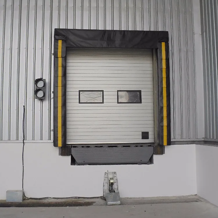 2022 Everbesten Factory Price Automatic Industrial Sectional Door with 40mm sandwich panel