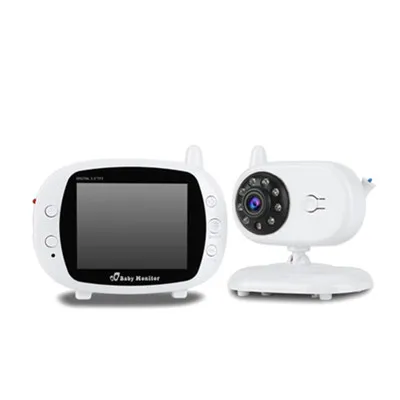 
3.5 inch SP850 wireless LCD digital video baby monitor camera 