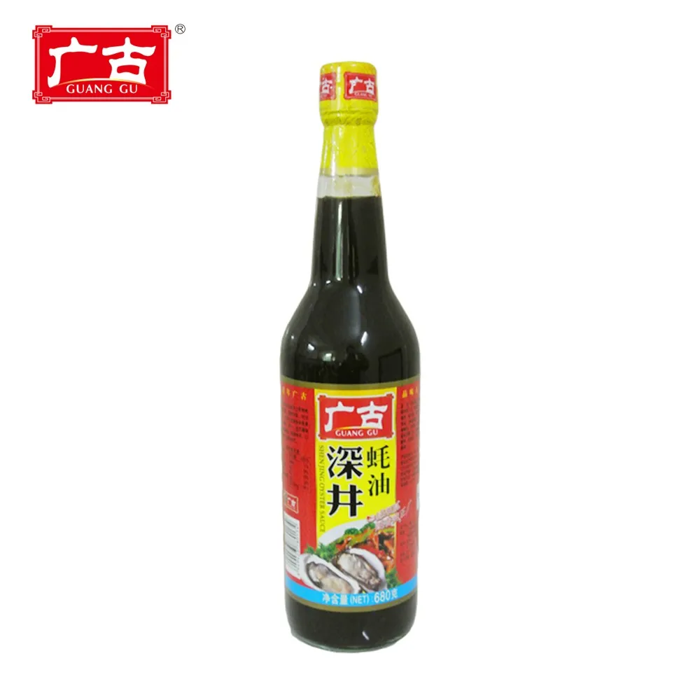 Фабрика дешевая цена устричный соус Премиум Свежие Морепродукты вкус соус