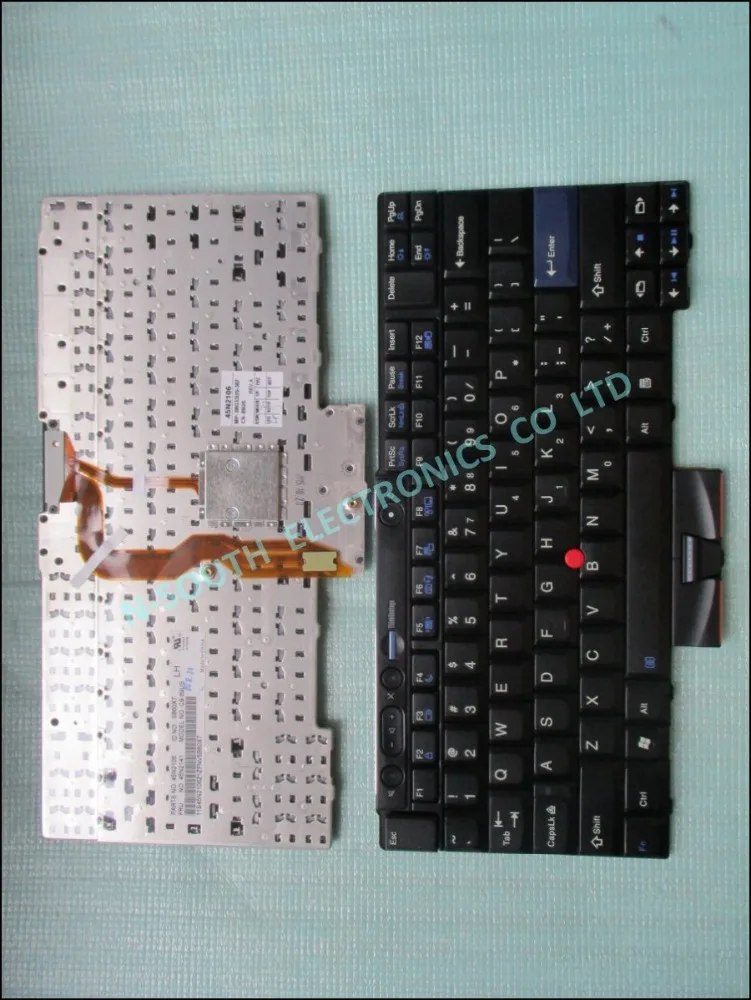 keyboard for ibm lenovo t410 t410i t410s t510 45n2141 us
