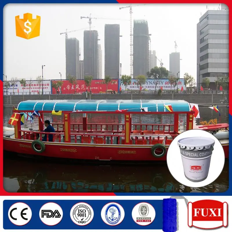 Acrylic Sea Marine Boat Antifouling Modified Epoxy Ship Paint