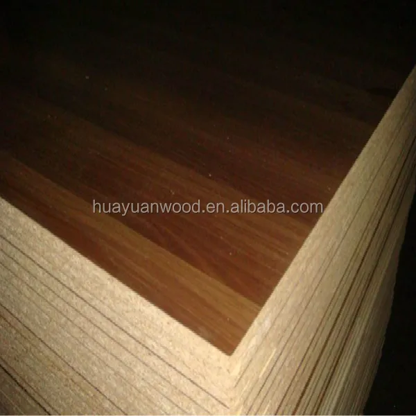 cheap price 15mm 18mm melamine faced particle board factory
