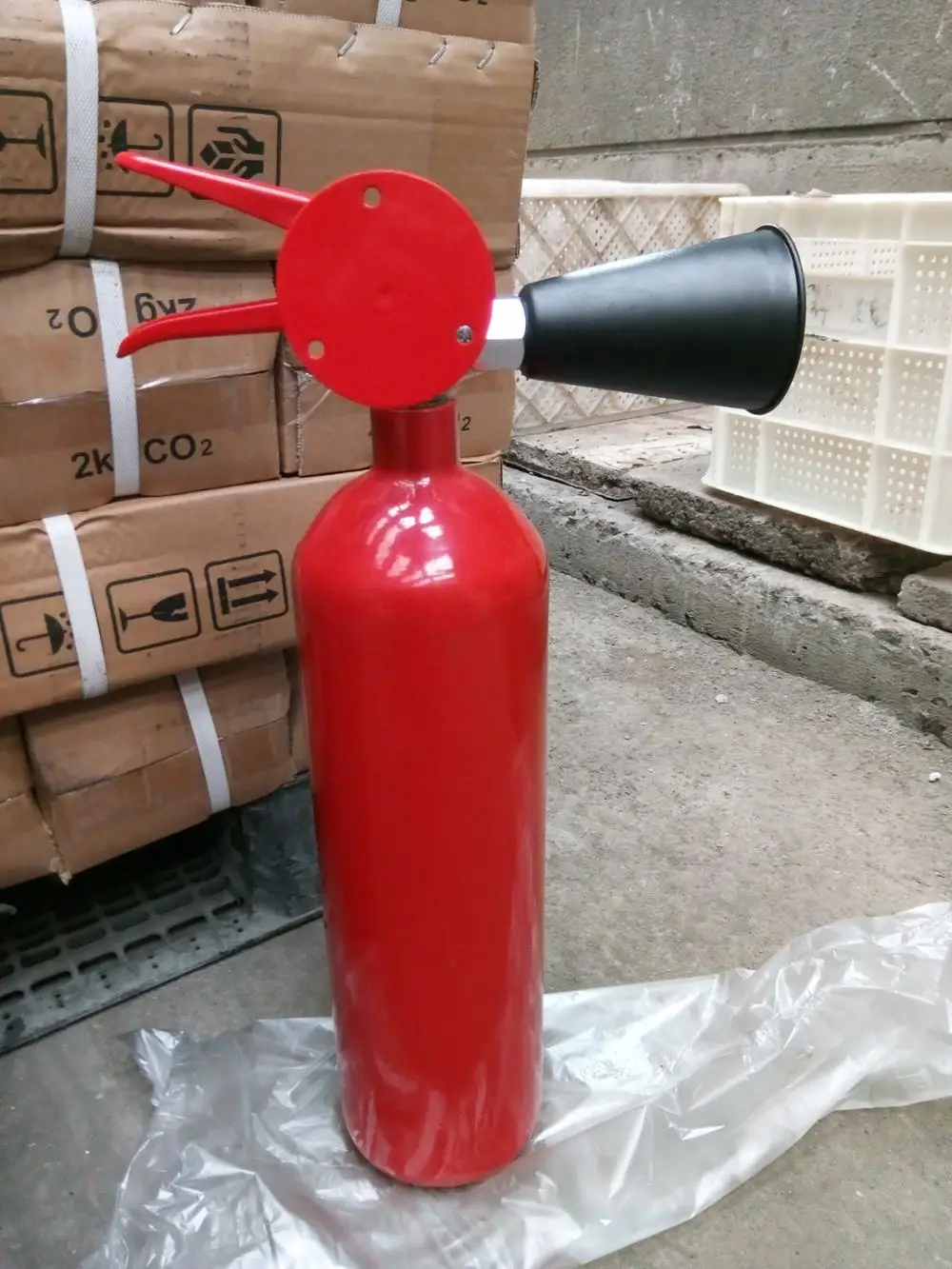 Convenient 2KG CO2 Fire Extinguisher For Home and Car