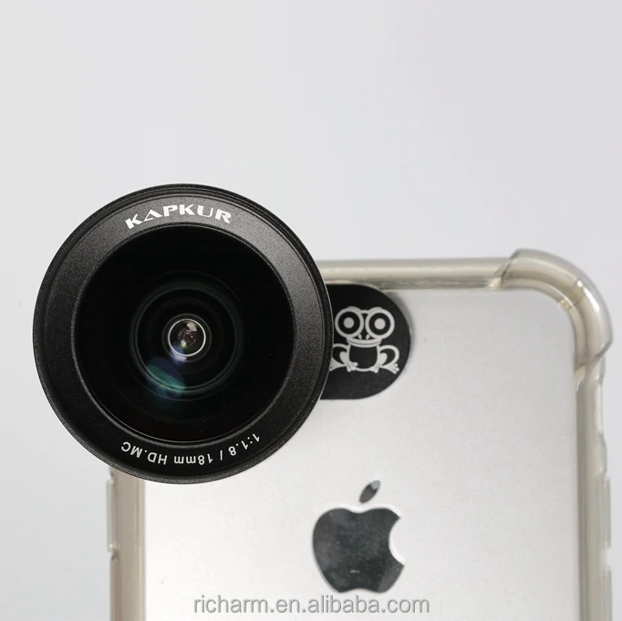 Высокое качество 0.6x широкоугольный объектив камеры мобильного телефона для iPhone 6/6s