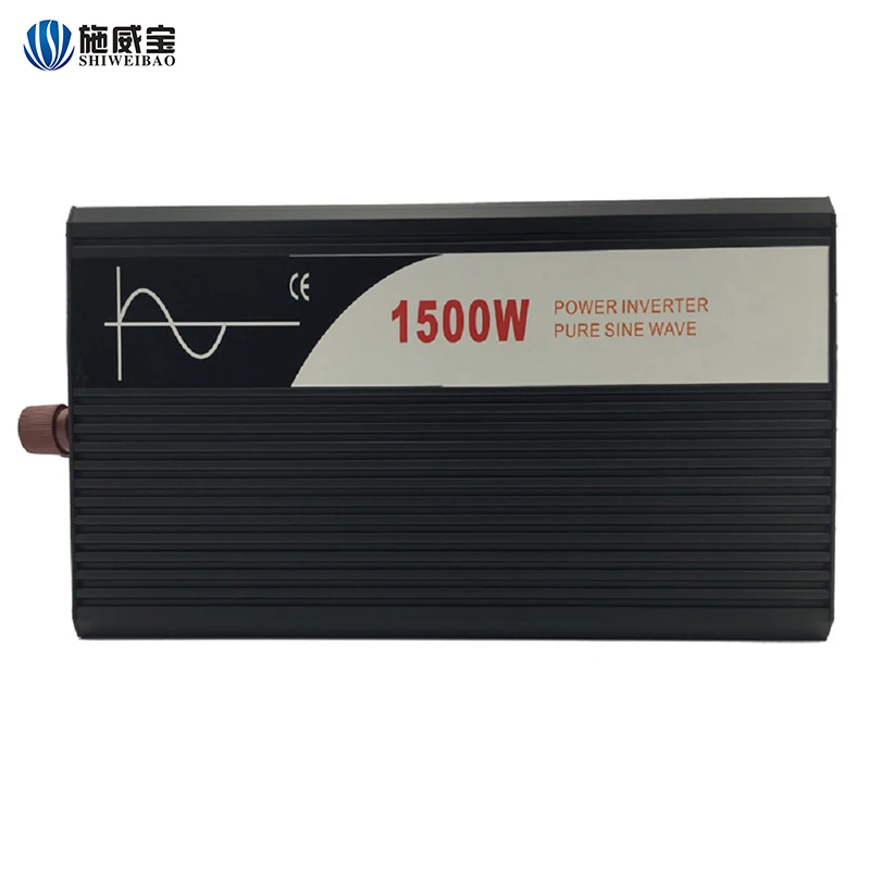 24V Soft Start 1500W Inverter with Low Voltage Protection