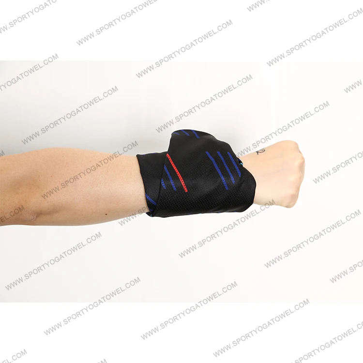 Super absorbent instant cooling printed ice sweat towels for sport gym runners