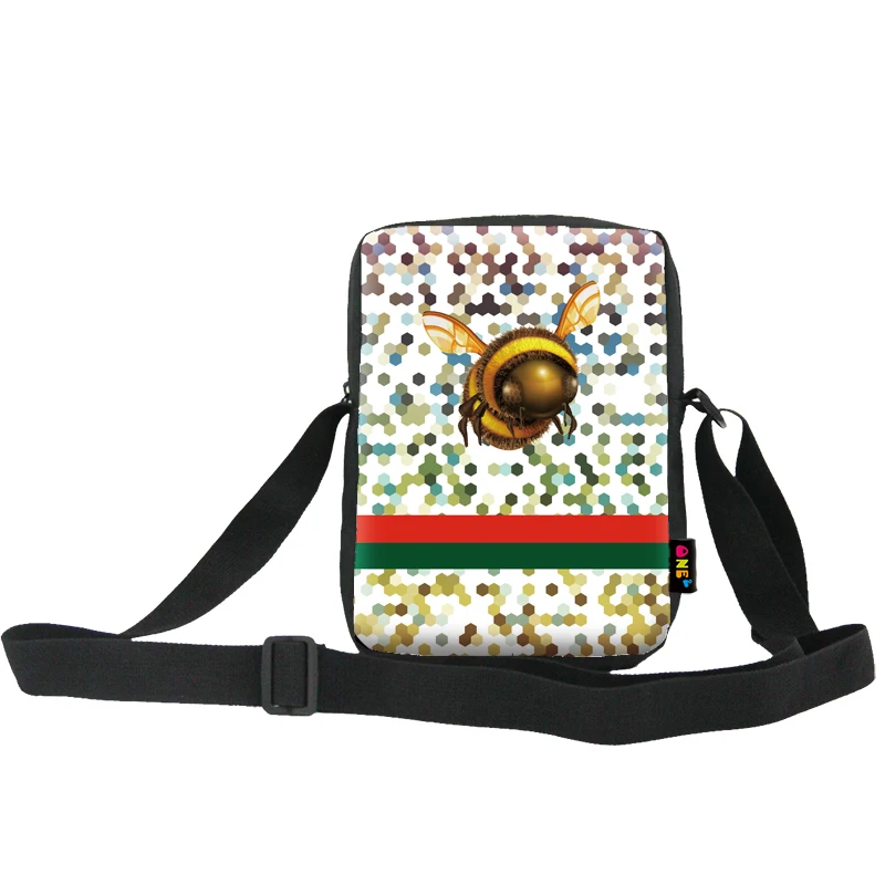 ONE2 fashion cute cartoon men nylon messenger shoulder bag strap bag men