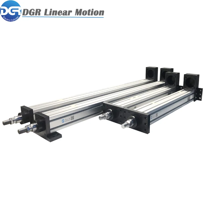 
High Precision IP68 Waterproof Stainless Steel Electric Cylinder Linear Actuators 