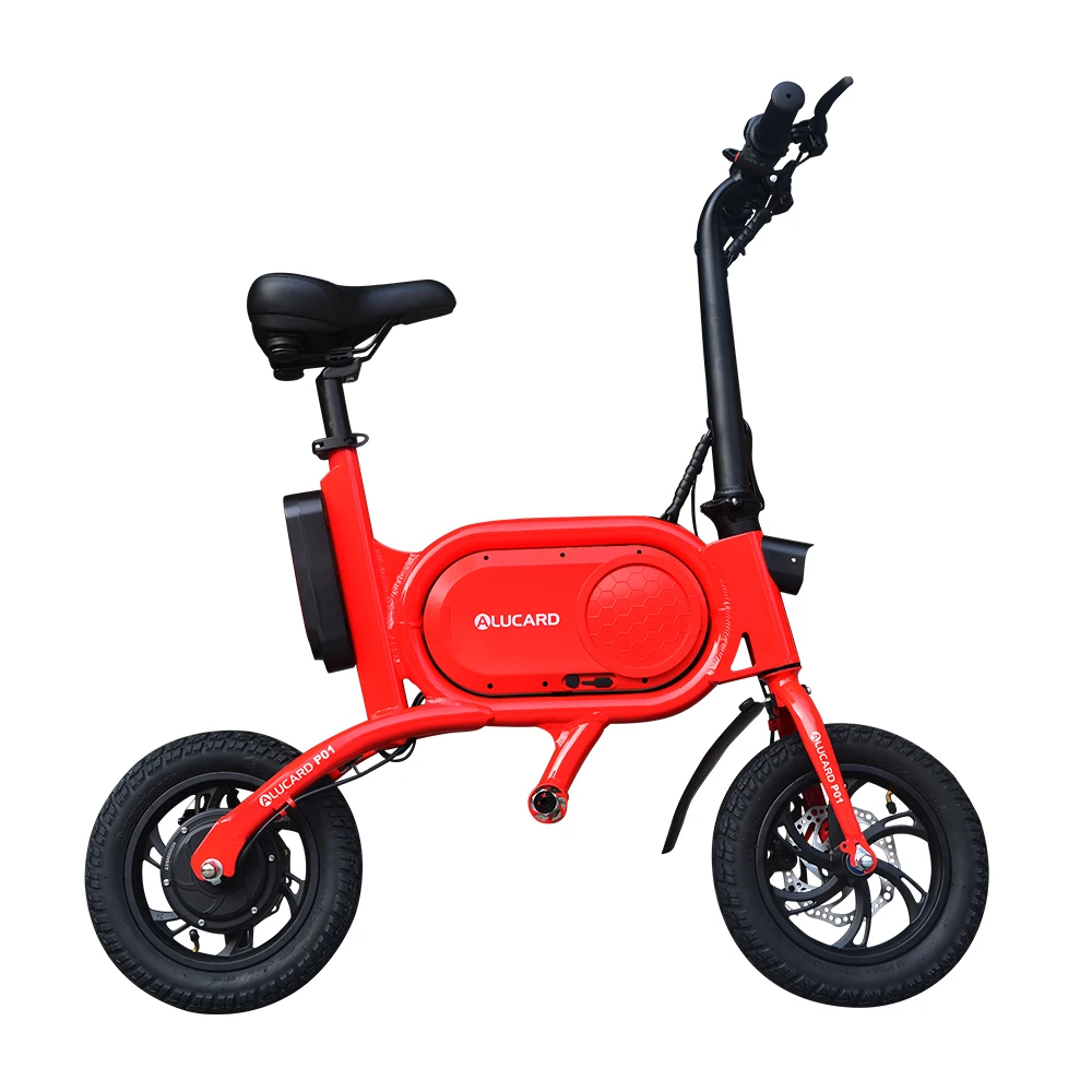 
CE 12 Inch Waterproof E Bike Electric Bicycle Foldable Electric Cycle with 7.8AH Lithium Battery 