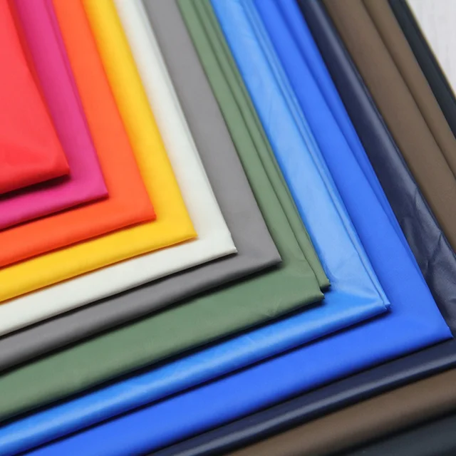 china wholesale Hot Sell cheap Down Jacket waterproof nylon wind resistant fabric stock 20D 400T 35GSM 100% Nylon Taffeta